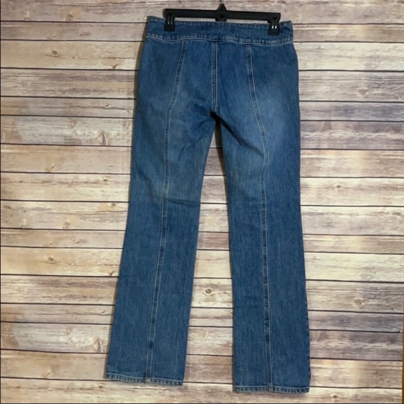 GAP Stretch Boot Cut Blue Jeans 4 - Picture 4 of 4